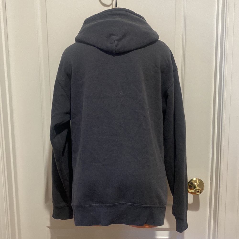 Ardene Charcoal Gray Basic Oversized Boyfriend Ho… - image 4